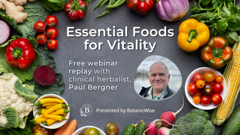 Essential Foods for Vitality with Paul Bergner