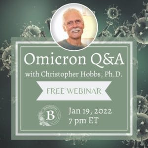 Omicron Q&A with Christopher Hobbs square