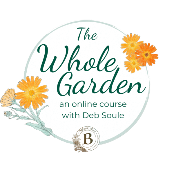 The Whole Garden - An Online Course with Deb Soule