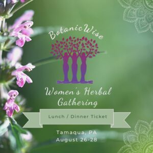 Women's Herbal Gathering Lunch or Dinner Ticket