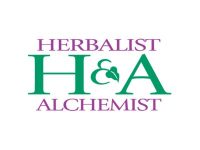 herbalist-alchemist logo