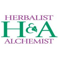 herbalist-alchemist logo